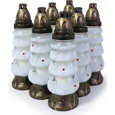 ZNICZ CHOINKA DUŻA - 765 ( 1 opakowanie 7 szt. )